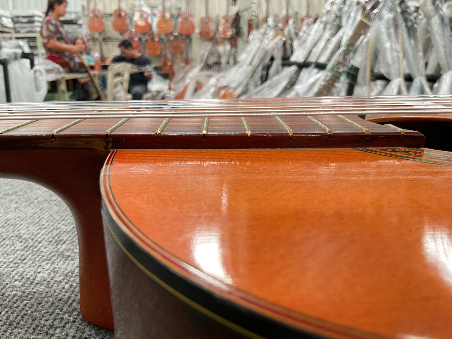 กีต้าร์คลาสสิค YAMAHA : G-70A