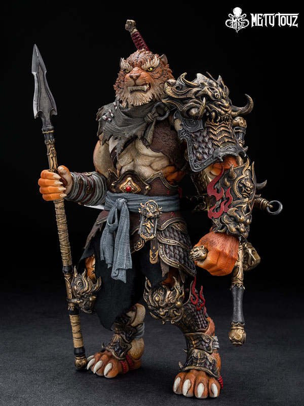 Adventurer World Series Tiger Vanguard Jin Shan Jun 1/10 Scale Posable Figure(Provisional Pre-order)