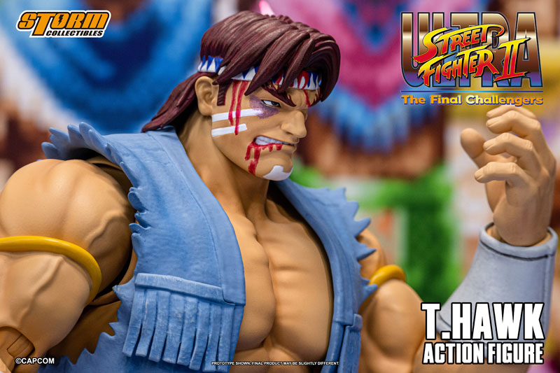 Ultra Street Fighter II The Final Challengers Action Figure T. Hawk(Provisional Pre-order)