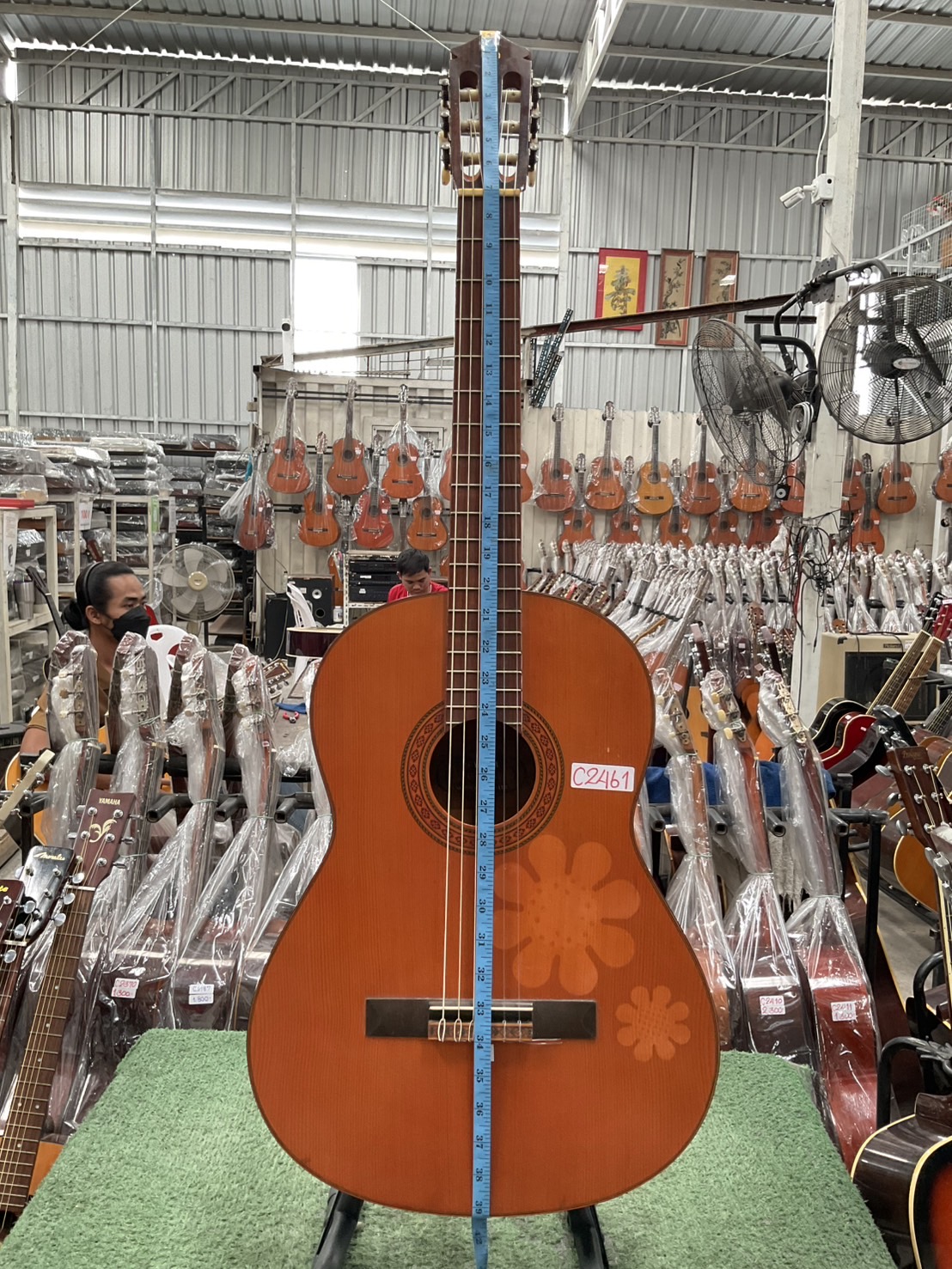 กีต้าร์คลาสสิค YAMAHA : G-60A