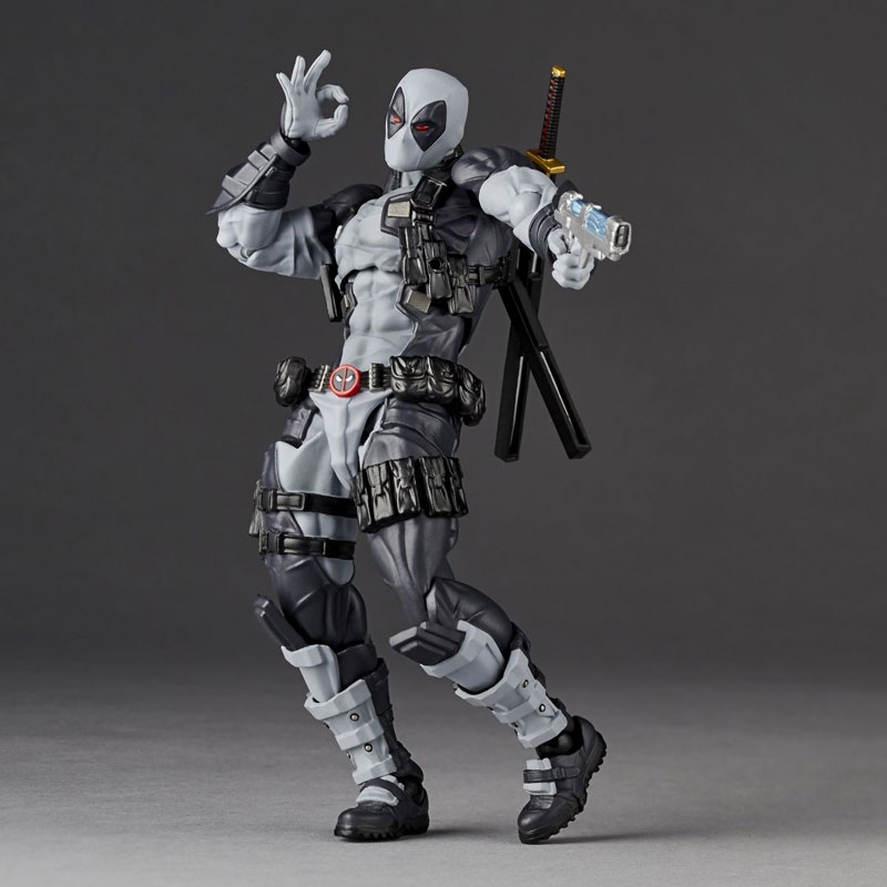 Revoltech Amazing Yamaguchi Deadpool Ver.2.5 X-Force Color Edition(Pre-order)
