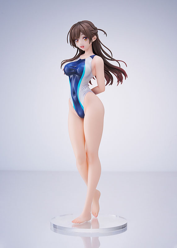 Rent-A-Girlfriend Chizuru Mizuhara Light Blue Line Competition Swimsuit Ver. 1/7 Complete Figure(Pre-order)
