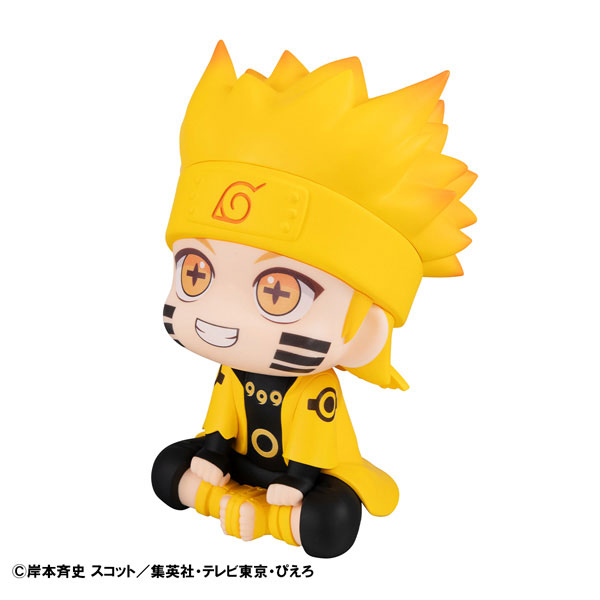 LookUp NARUTO Shippuden Naruto Uzumaki (Six Paths Sage Mode) Complete Figure(Pre-order)