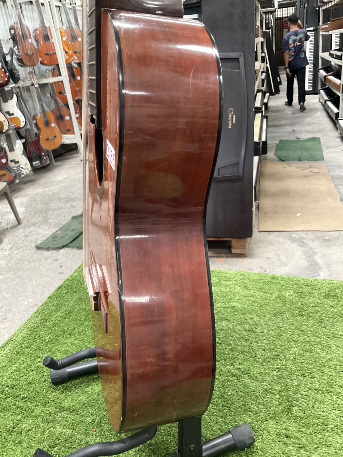 กีต้าร์คลาสสิค YAMAHA : CG-120A