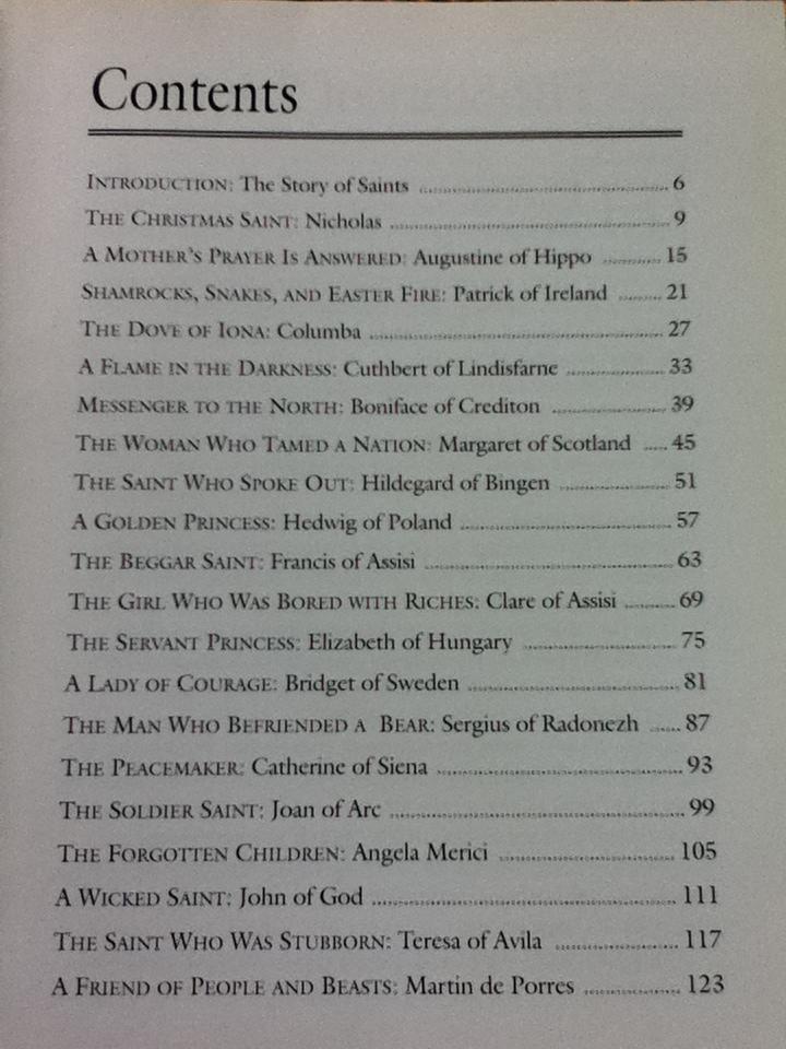 BEGGARS, BEASTS AND EASTER FIRE A Book of Saints and Heroes/ Carol Greene