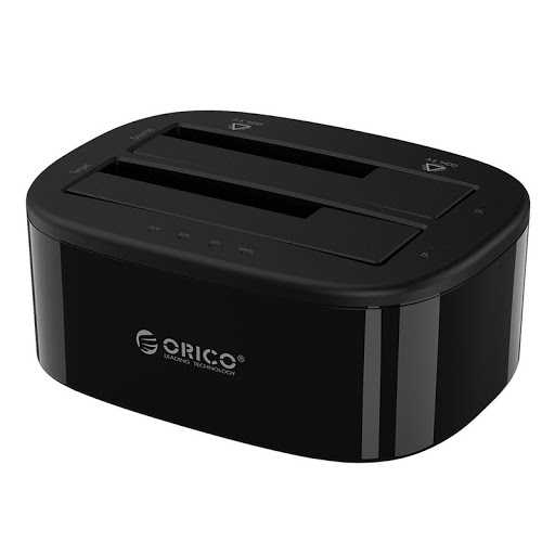 HDD DOCKING 2 CHANNEL USB 3.0, ORICO, 6228US3-C