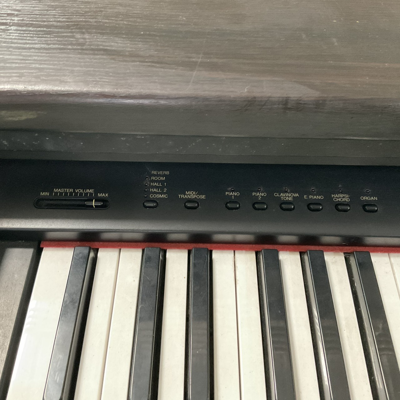 เปียโน YAMAHA : Clavinova CLP-122