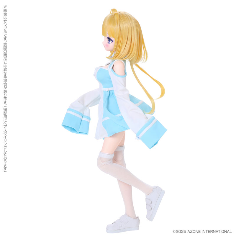 Poe-Poe x Iris Collect petit Komomo -Kaputto Chuukaman Girl!- (Angelic Blue ver.) Complete Doll(Pre-order)
