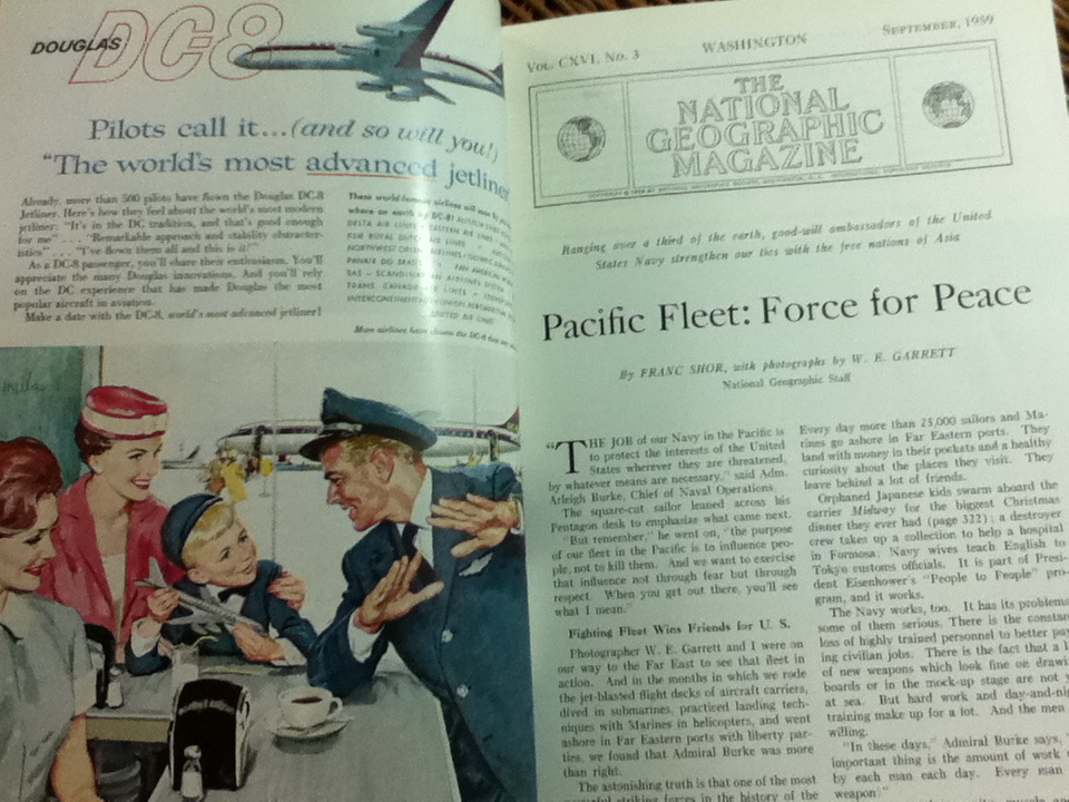 THE NATIONAL GEOGRAPHIC MAGAZINE Vol. CXVI, No.3 September, 1959