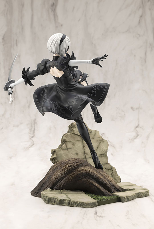 ARTFX J NieR:Automata Ver1.1a 2B 1/8 Complete Figure(Pre-order)
