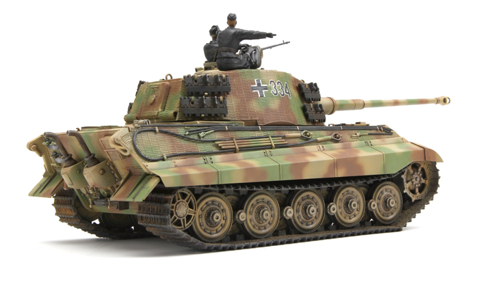 โมเดลรถถัง Meng Model ขนาด 1/35 TS-031 German Heavy Tank Sd.Kfz.182 KING TIGER (HENSCHEL TURRET)
