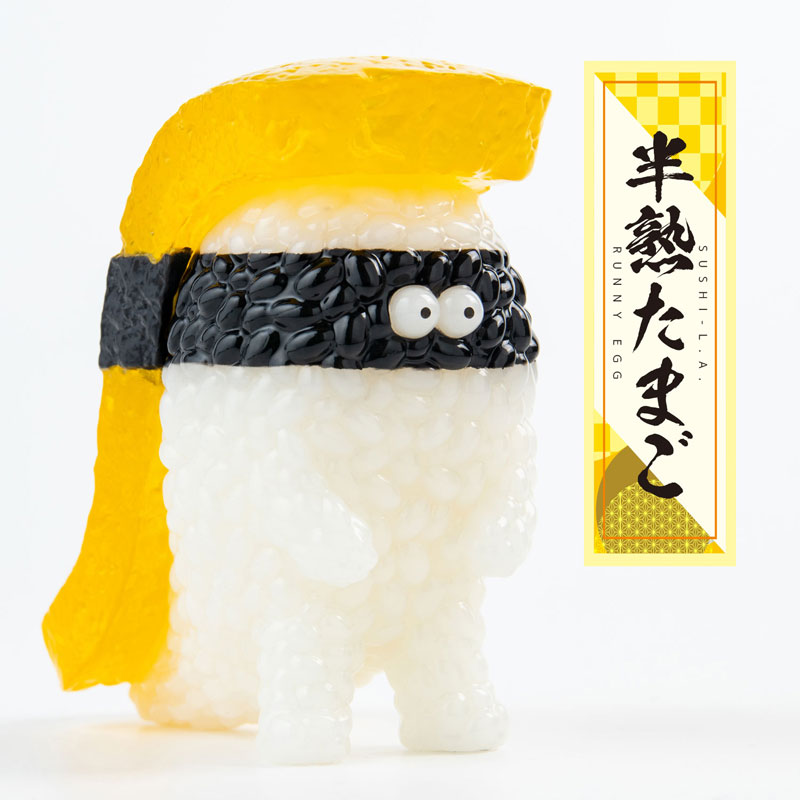 SUSHI MONSTER SUSHI-L.A. 1/1 SCALE (SUSHI SIZE) FIGURE COLLECTION 2 (BOX)(Pre-order)