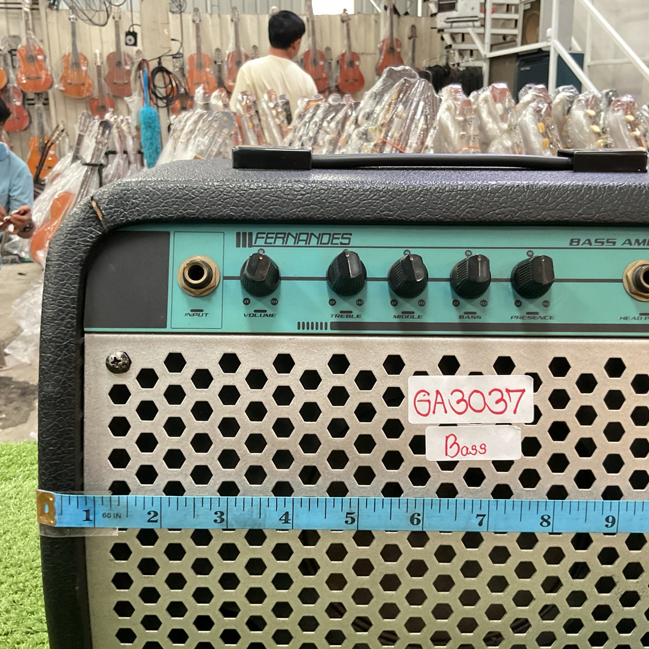 แอมป์เบส FERNANDES : FS-10B