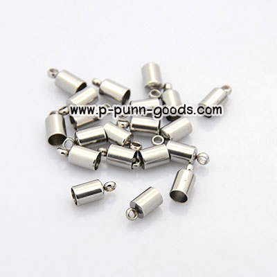 ตัวครอบปลายสแตนเลส 4 มม. (แพ็ค 2 ชิ้น)