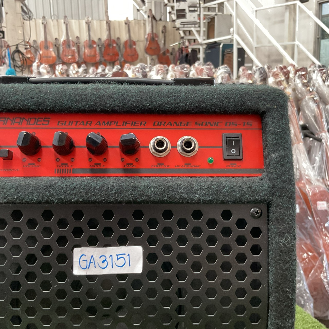 แอมป์กีต้าร์ FERNANDES : OS-15