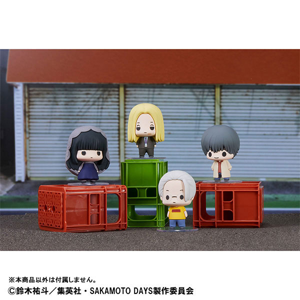 Chokorin Collection SAKAMOTO DAYS 8Pack BOX(Pre-order)