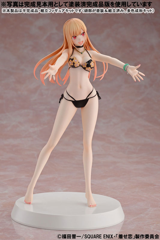 Assemble Heroines TV Anime "My Dress-Up Darling" Marin Kitagawa [Summer Queens] Assemble Figure(Pre-order)