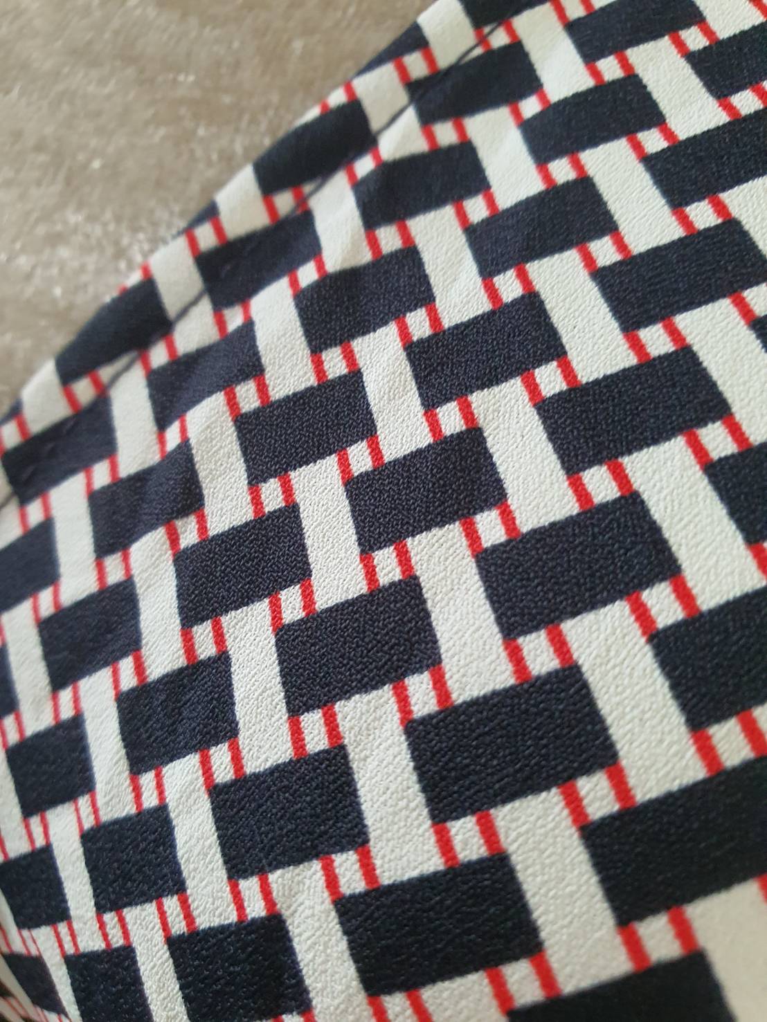 FF05636 เสื้อแฟชั่น มือสอง ชีฟอง แบรนด์ TOMMY HILFIGER อก 44 นิ้ว