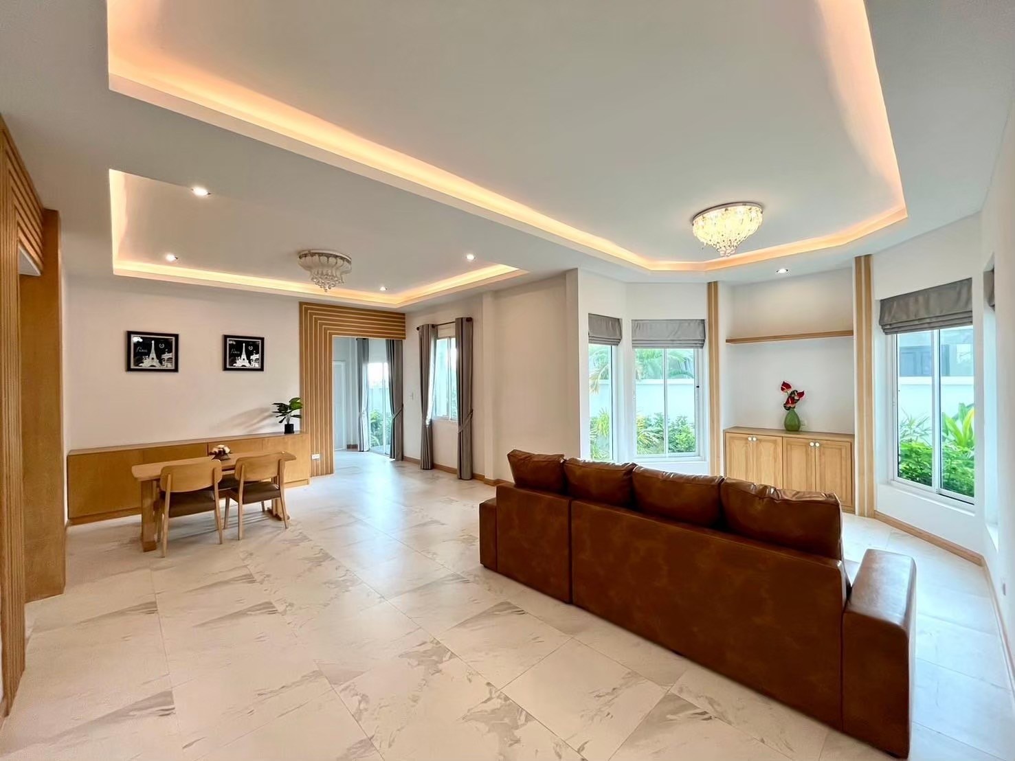 #ขายบ้านพัทยา ซอยเขาตาโล หมู่บ้านนิบบาน่า เฉดใกล้โรงเรียนนานาชาติ 3 ห้องนอน 2 ห้องน้ำ ตกแต่งพร้อมอยู่ สวยมาก #บ้านมือ1 รปภ. 24 ชั่วโมง