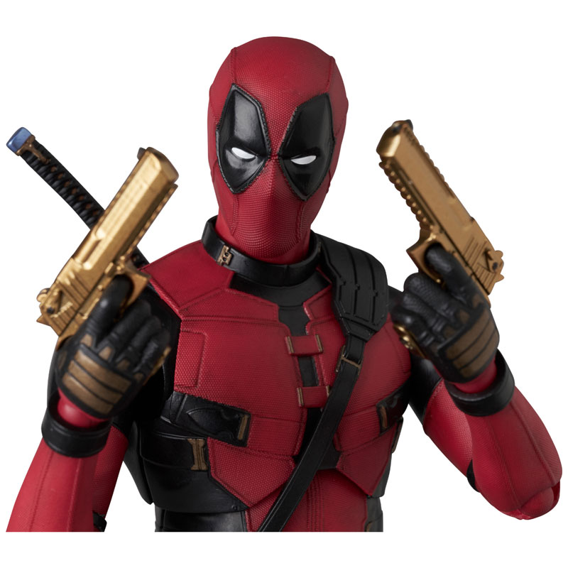 MAFEX No.284 MAFEX DEADPOOL (Deadpool & Wolverine Ver.)(Pre-order)