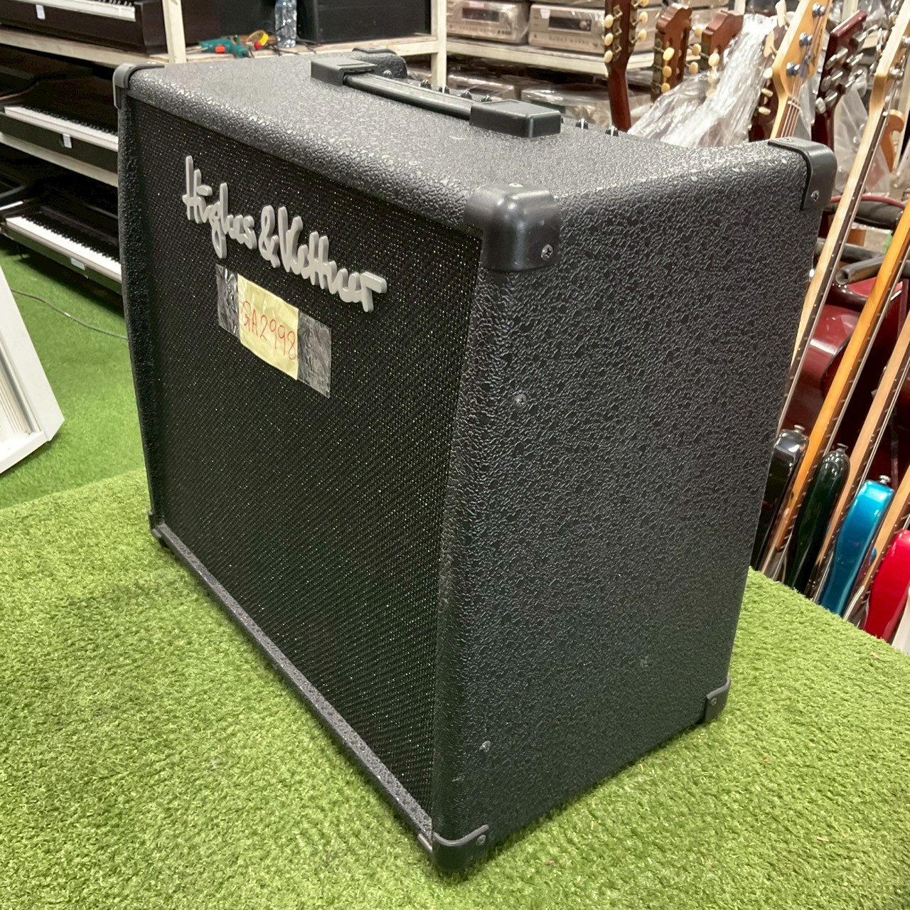 แอมป์กีต้าร์ Hughes & Kettner : Edition Blue 60-DFX