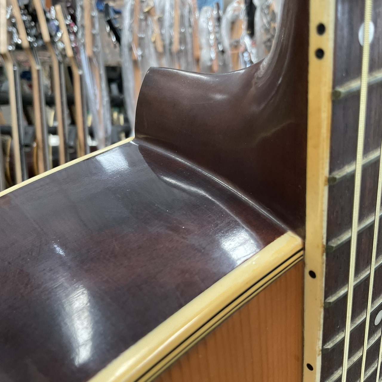 กีต้าร์โปร่ง Morris : W-20