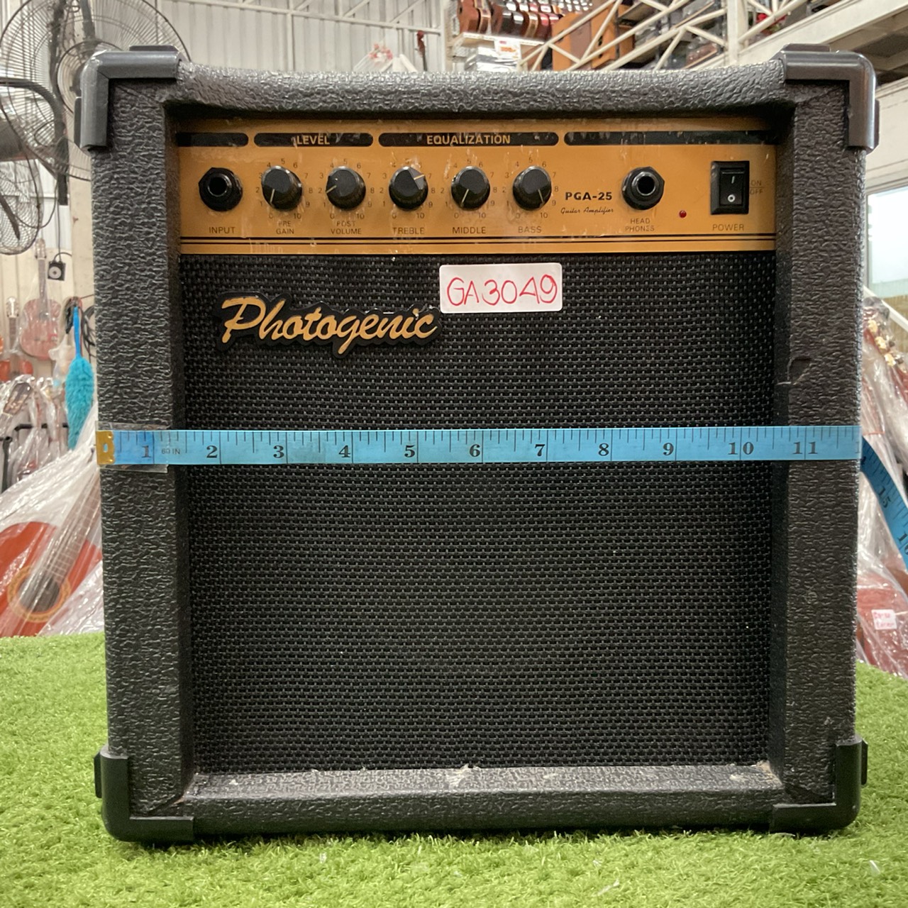 แอมป์กีต้าร์ Photogenic : PGA-25