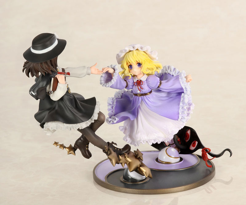 Touhou Project Ghostly Field Club Renko Usami & Maribel Hearn Complete Figure(Pre-order)