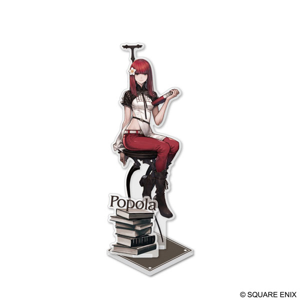NieR:Automata Acrylic Stand Popola and Books(Pre-order)
