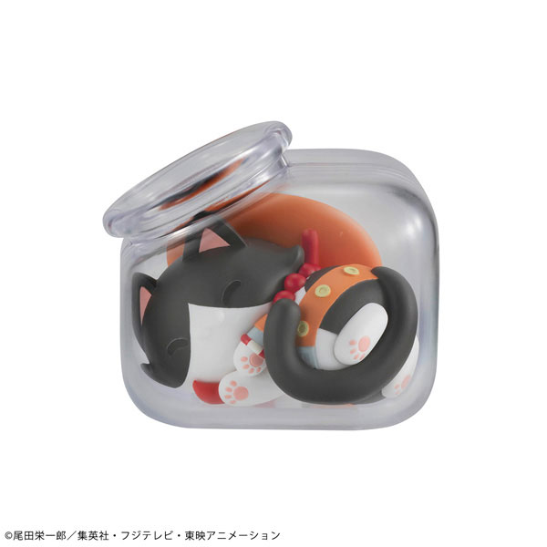 MEGA CAT PROJECT ONE PIECE Oyasumi Nyan Piece Nya-n! Edition 8Pack BOX(Pre-order)