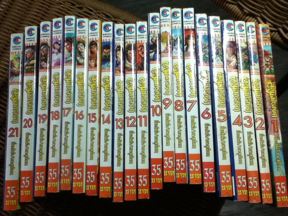 ลูกมังกรหยก (21 เล่ม/จบ) / กิมย้ง/ นิภา ผู้พัฒน์ ผู้แปล