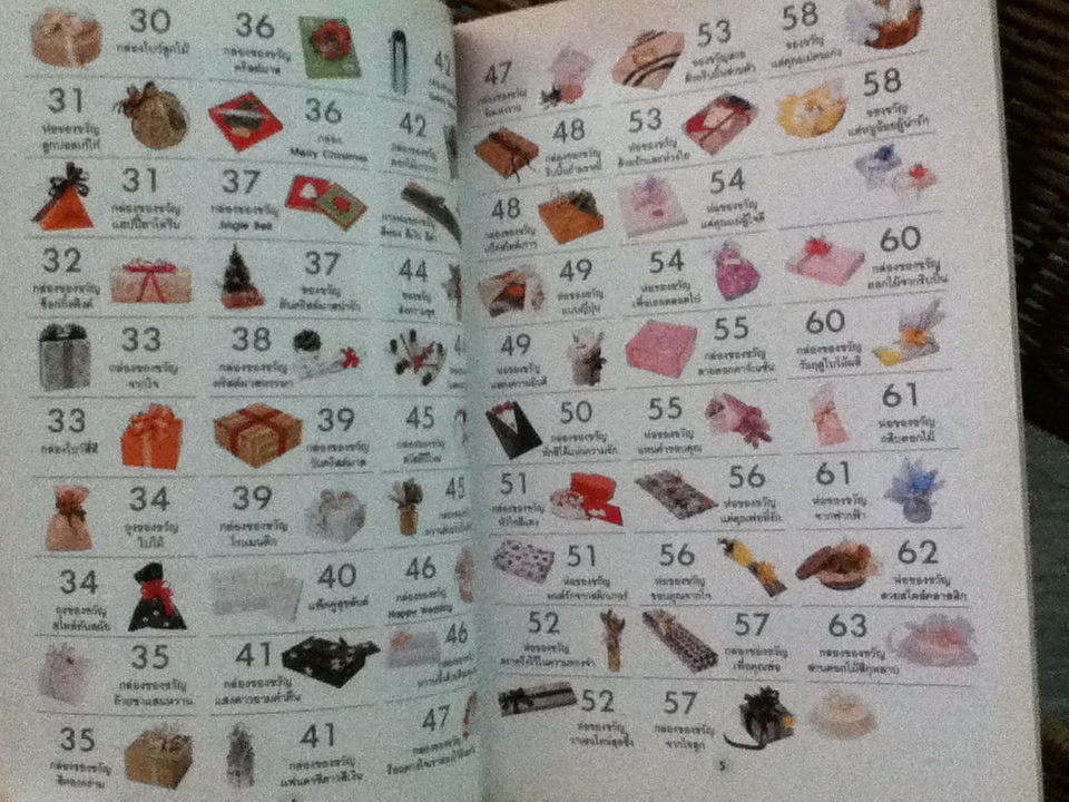 100ไอเดียห่อของขวัญแบบญี่ปุ่น