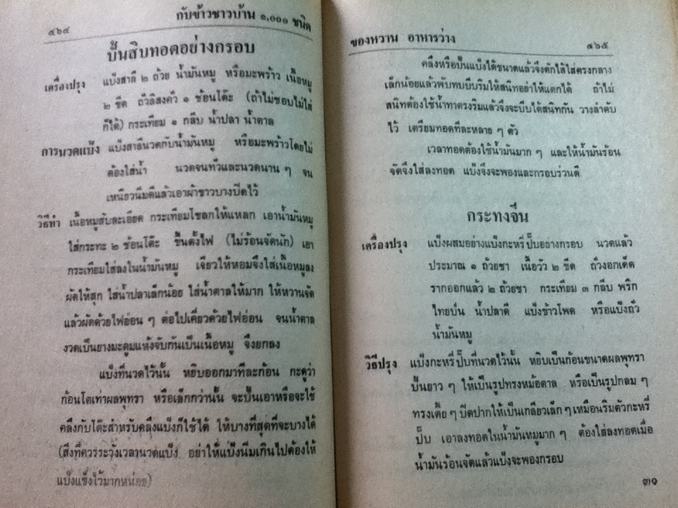 กับข้าวชาวบ้าน 1000 ชนิด/ คณะอาจารย์สถาบันการเรือน