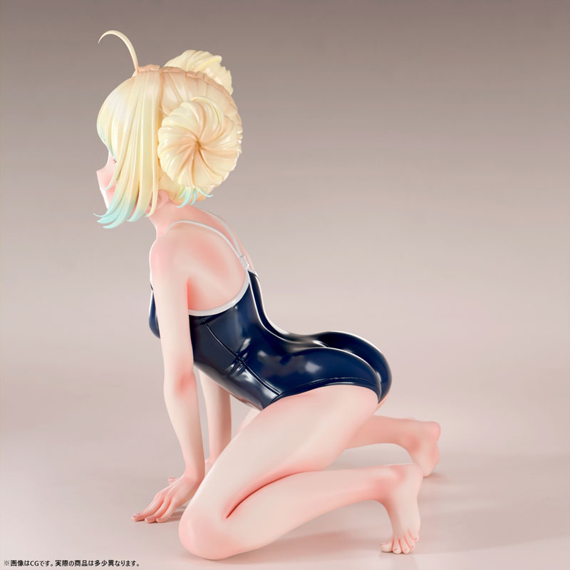 Nikkan Shoujo Minase Sui School Swimsuit Ver. (1/5 Scale)(Pre-order)