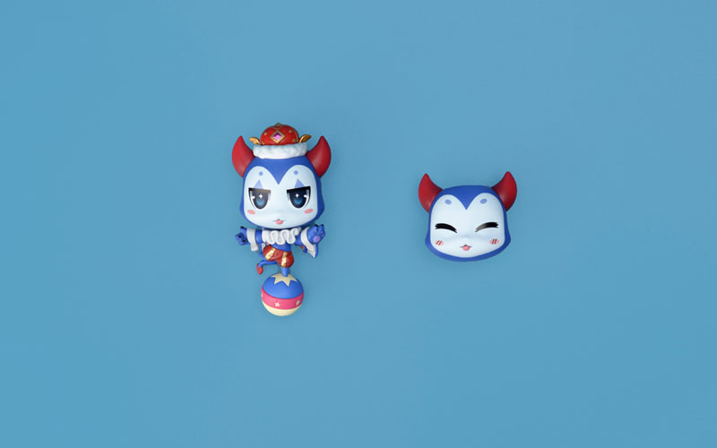 [Bonus] [Summoners War] SD Figure Vol. 1 Brownie Magician (Orion)(Provisional Pre-order)