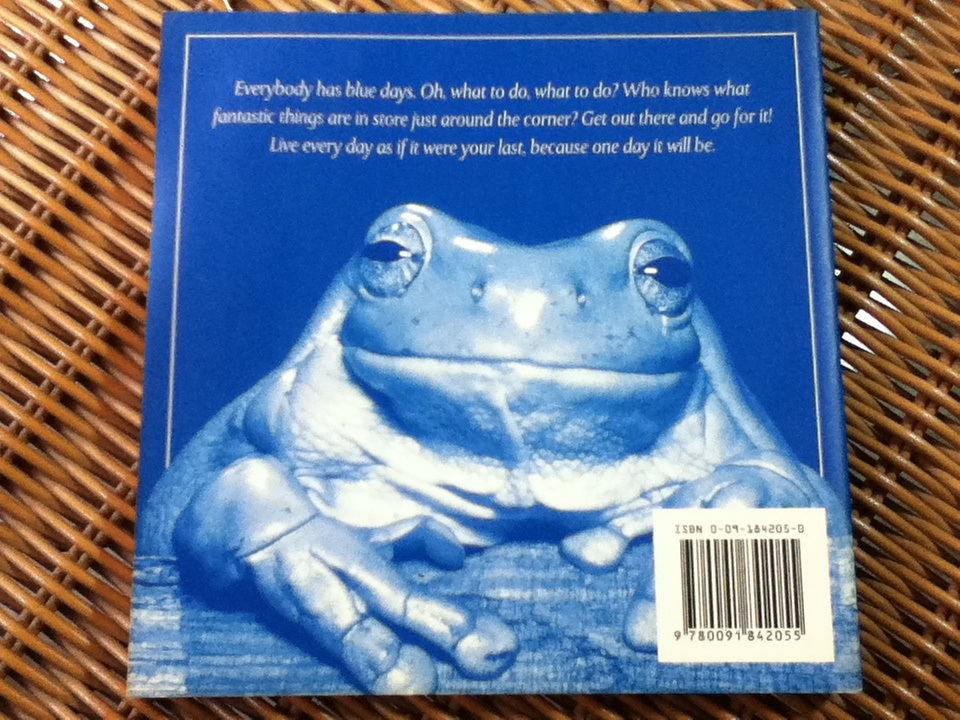 The Blue Day Book: A Lesson in Cheering Yourself Up/ BRADLEY TREVOR GREIVE