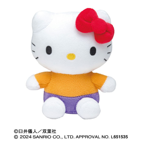 Crayon Shin-chan x Sanrio Characters Plush Hello Kitty(Pre-order)