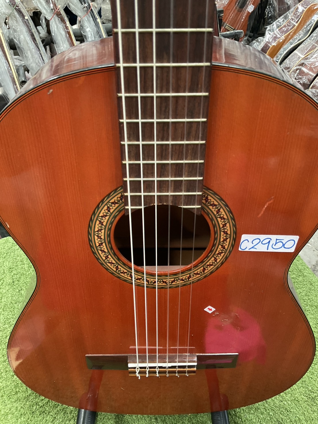 กีต้าร์คลาสสิค YAMAHA : G-120