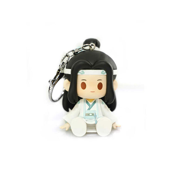 Anime "Mo Dao Zu Shi" Mascot Keychain Lan Wangji (Adult)(Provisional Pre-order)