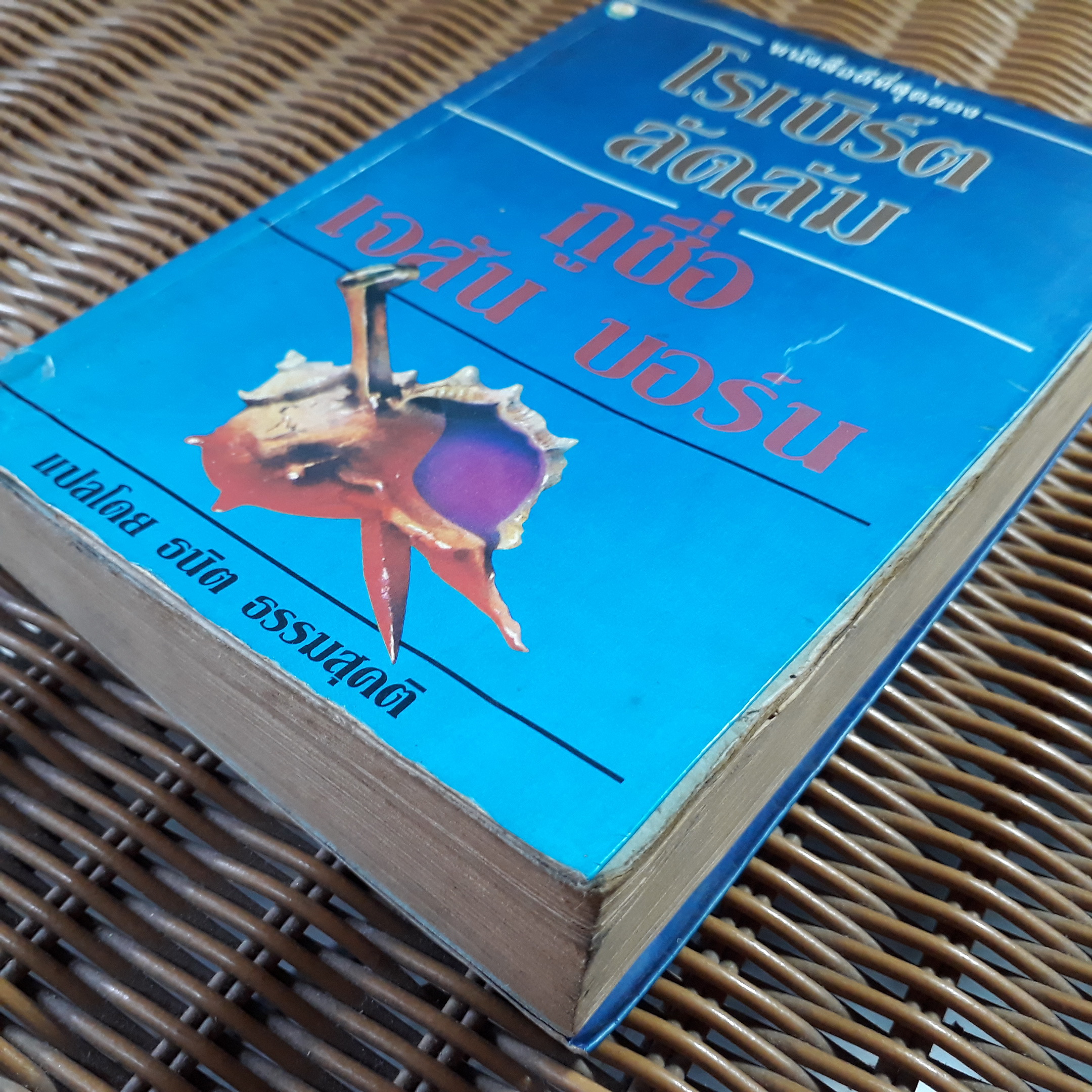 กูชื่อเจสัน บอร์น/ โรเบิร์ต ลัดลัม/ ธนิต ธรรมสุคติ