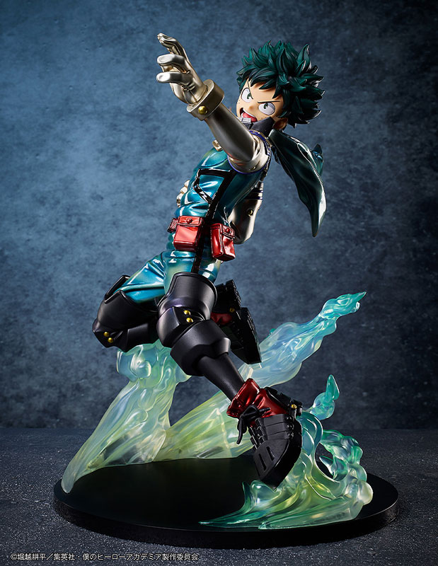 My Hero Academia Izuku Midoriya Metallic Ver. 1/4 Complete Figure(Pre-order)