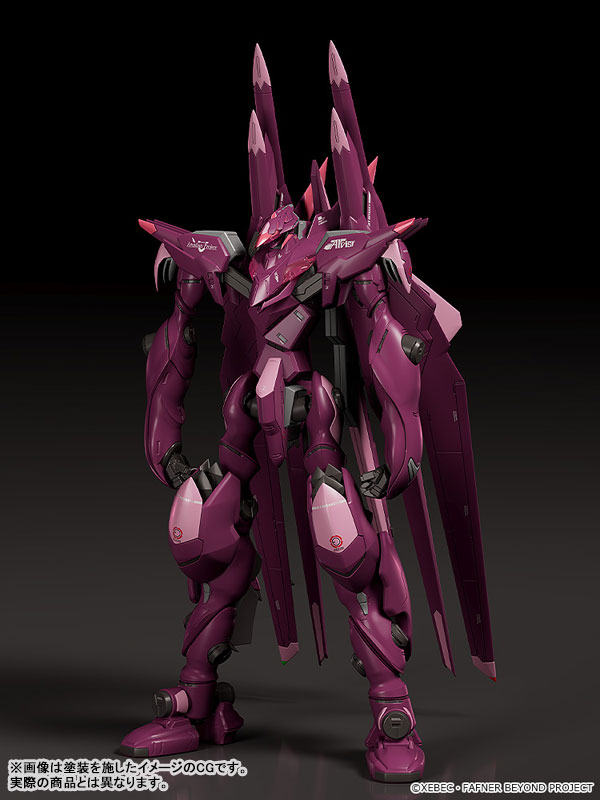 MODEROID Fafner in the Azure: The Beyond Fafner Mark Sieben Kai Azrael Plastic Model(Pre-order)
