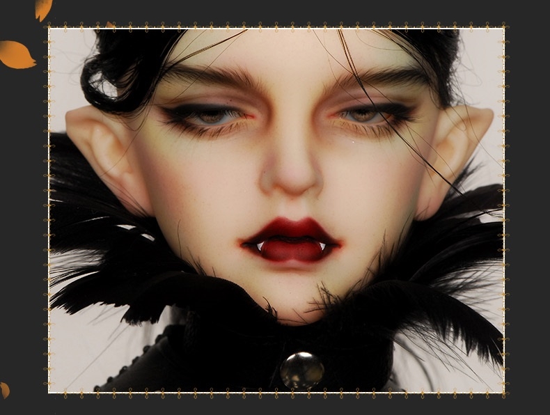 (Pre-order) หนังสือแต่งหน้าตุ๊กตา BJD