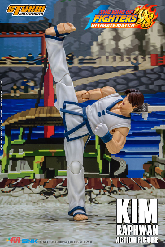 The King of Fighters 98 Ultimate Match Action Figure Kim Kaphwan(Provisional Pre-order)