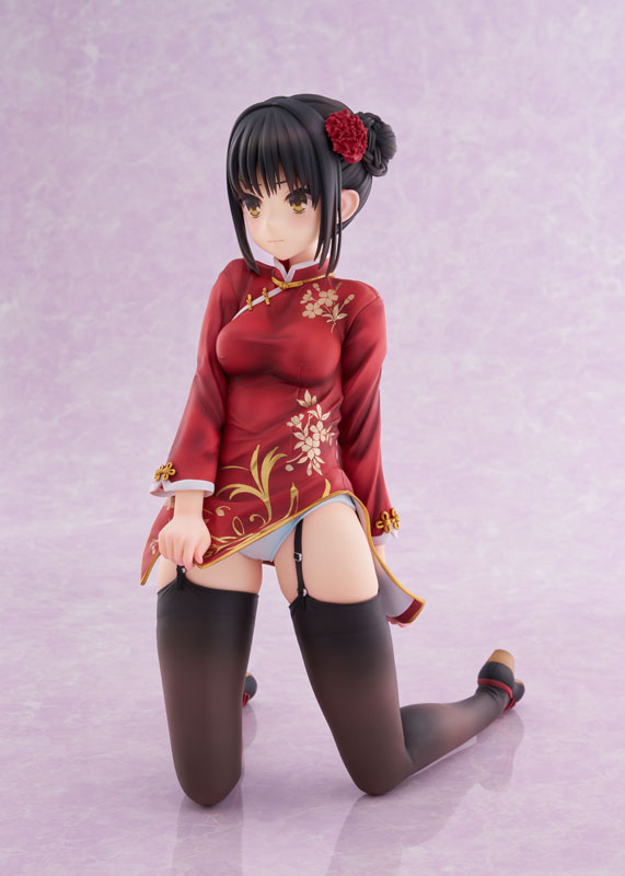 Cafe Stella and the Reaper's Butterfly "Natsume Shiki" Chinese Clothes Ver. 1/3.5 Complete Figure(Pre-order)(Single Shipment)