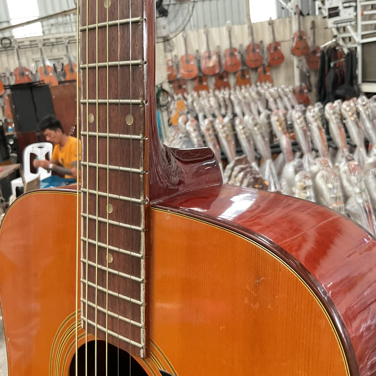 กีต้าร์โปร่ง Kiso-Suzuki : W150