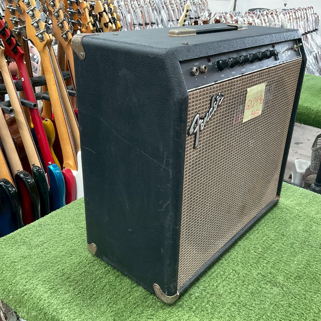 แอมป์เบส Fender : SIDEKICK 35 BASS