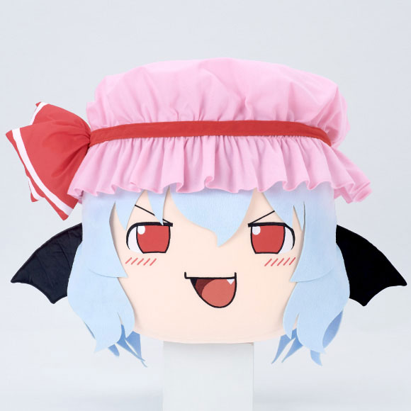 Touhou Project Plush Yukkuri Remilia (Deka Size)(Pre-order)