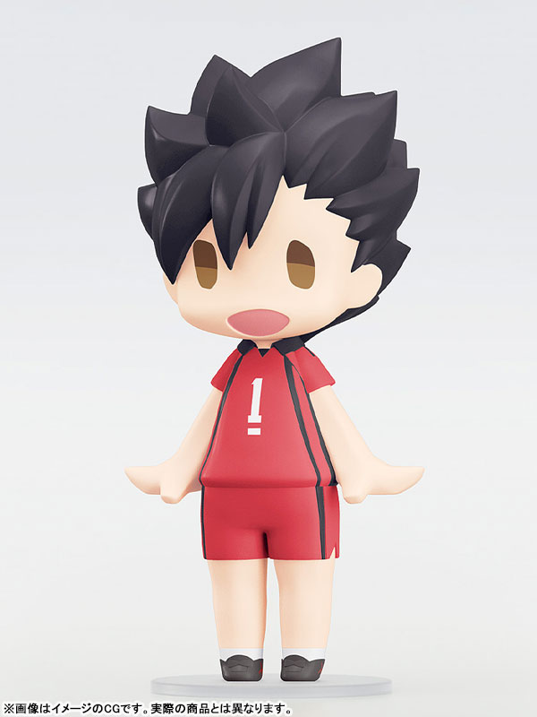 HELLO! GOOD SMILE Haikyuu!! Tetsuro Kuroo Posable Figure(Pre-order)
