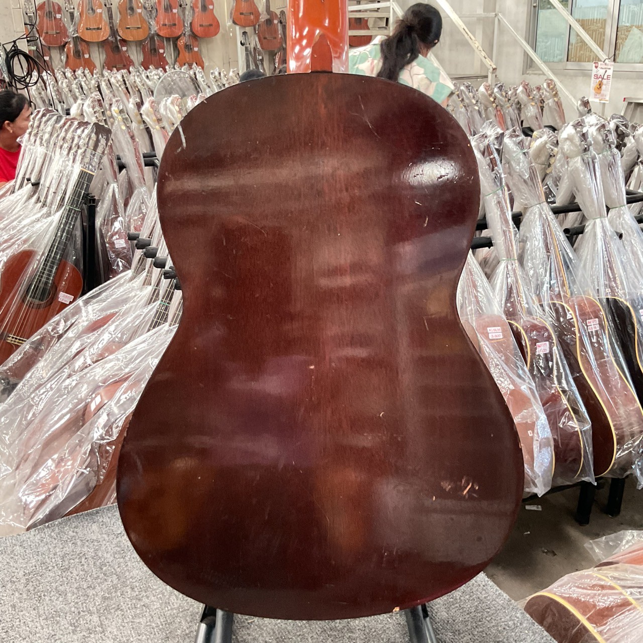 กีต้าร์คลาสสิค YAMAHA : G-70D